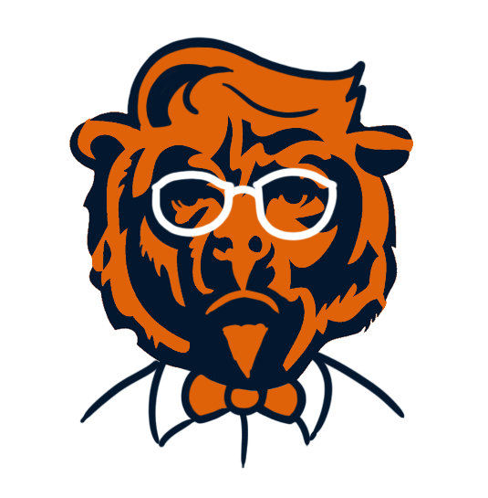 Chicago Bears Hipsters Logo DIY iron on transfer (heat transfer)